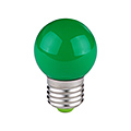 LED Dekolampe grün E27